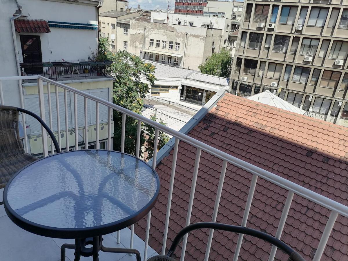 Beograd Centar Apartment Bagian luar foto