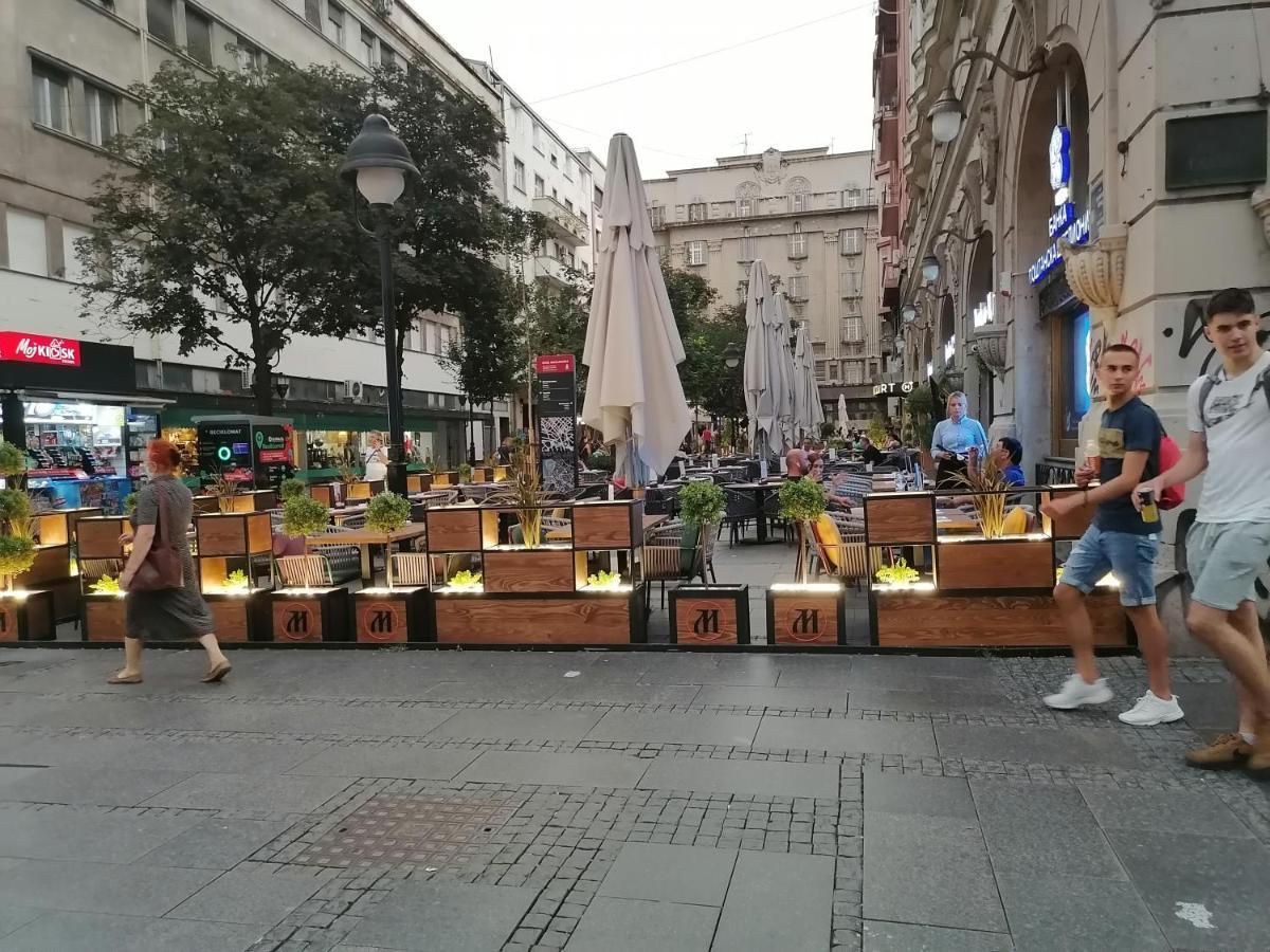 Beograd Centar Apartment Bagian luar foto