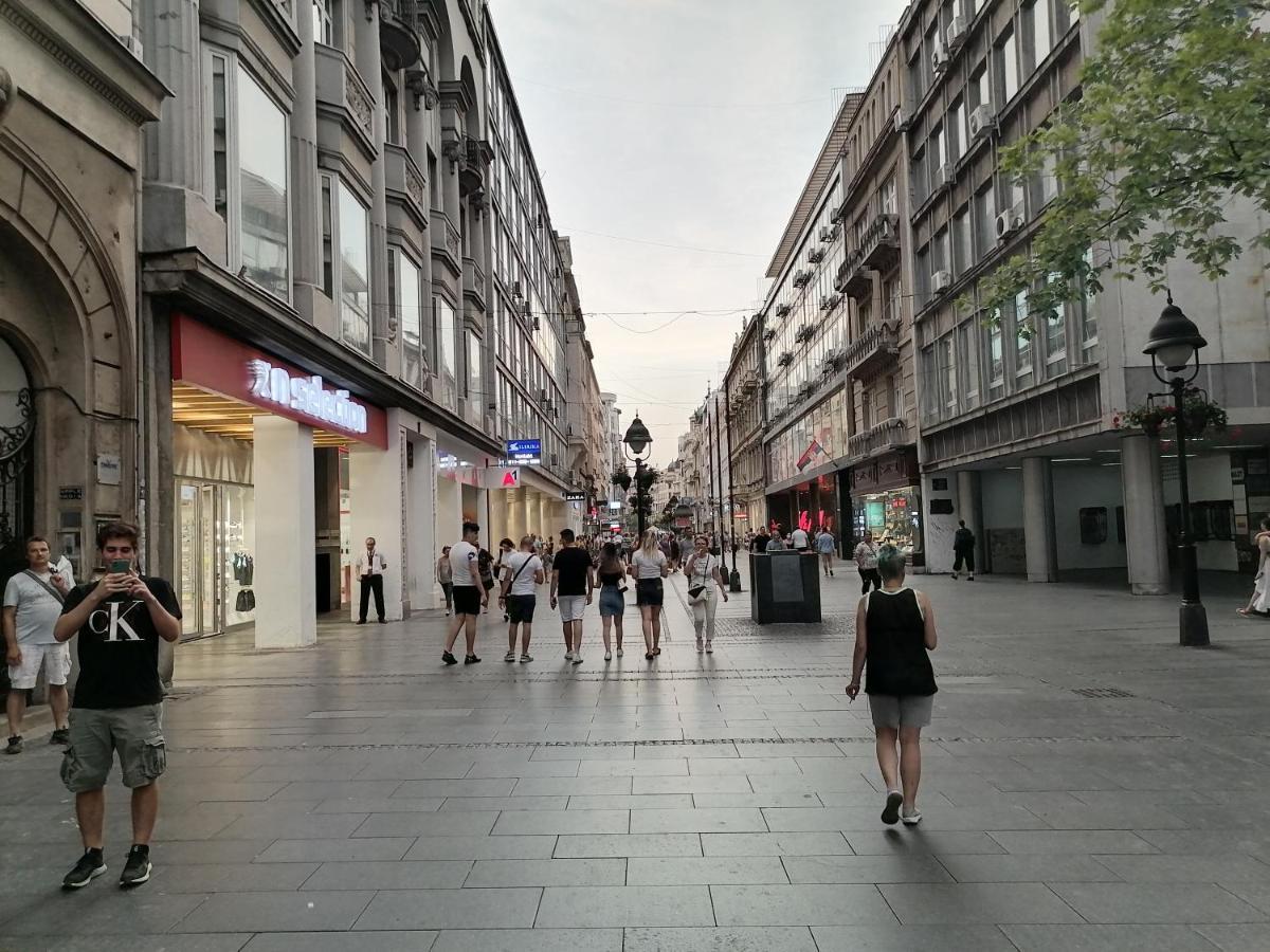 Beograd Centar Apartment Bagian luar foto